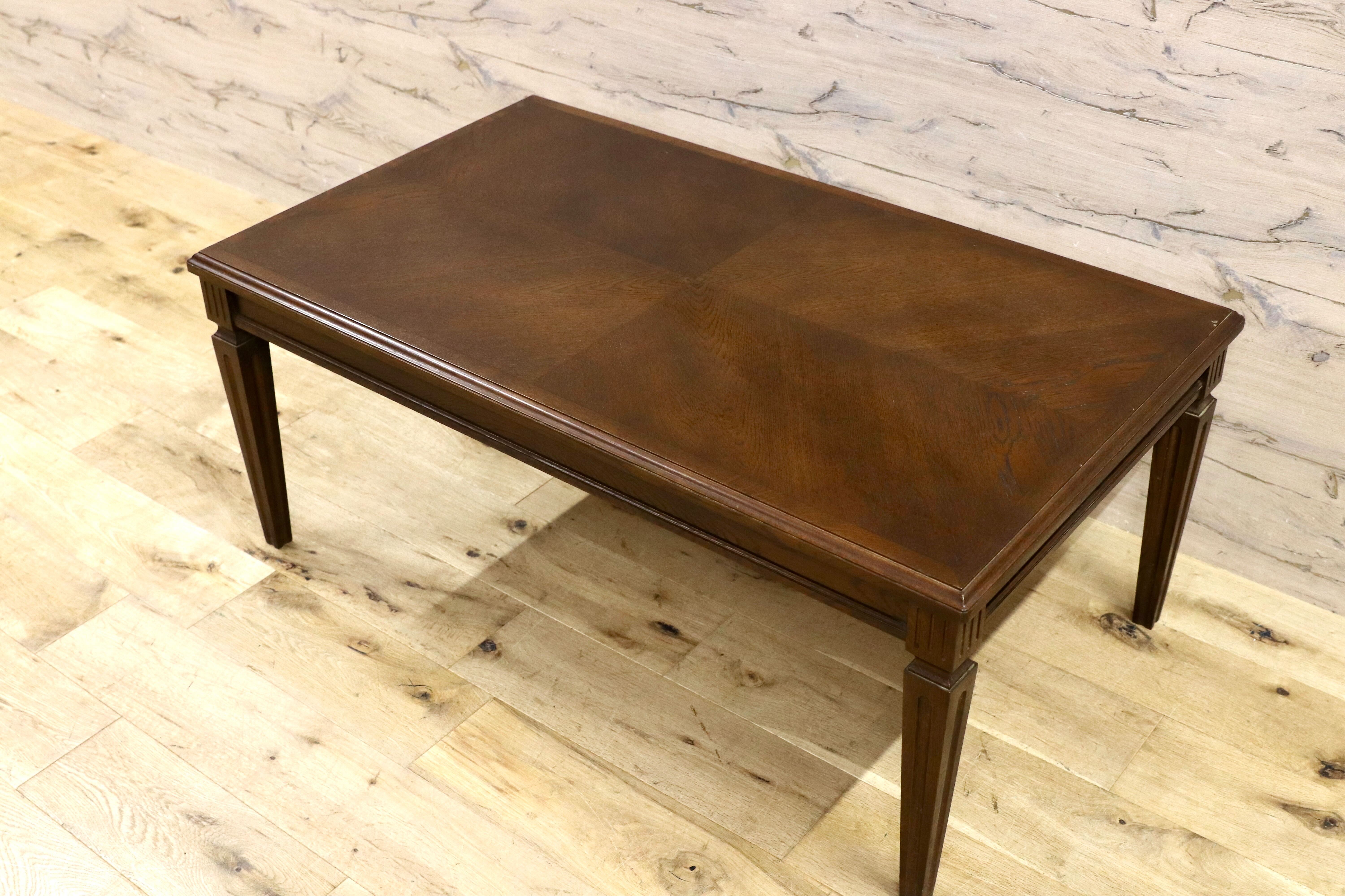 カリモク ドマーニ クイーンズライフ リビングテーブル No.※i4