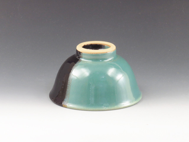 鳥取県のやきもの 牛ノ戸焼の酒器ぐい呑