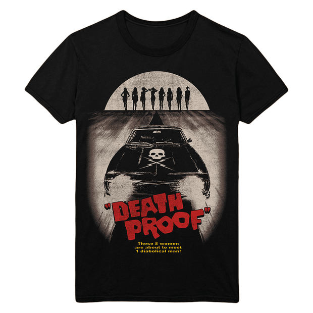 Death Proof: Classic T-Shirt – Gutter Garbs
