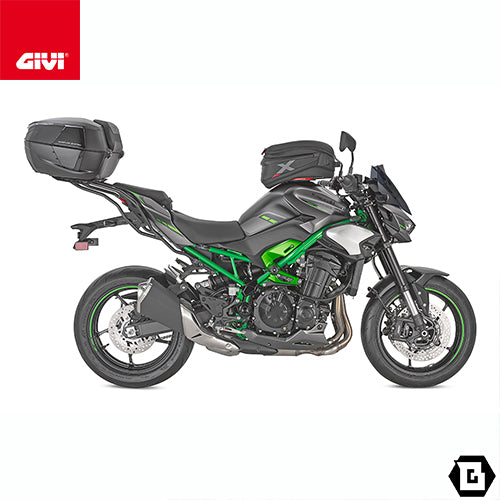 GIVI SR4137 リアキャリア MONOKEY／MONOLOCKタイプ｜KAWASAKI Z 900