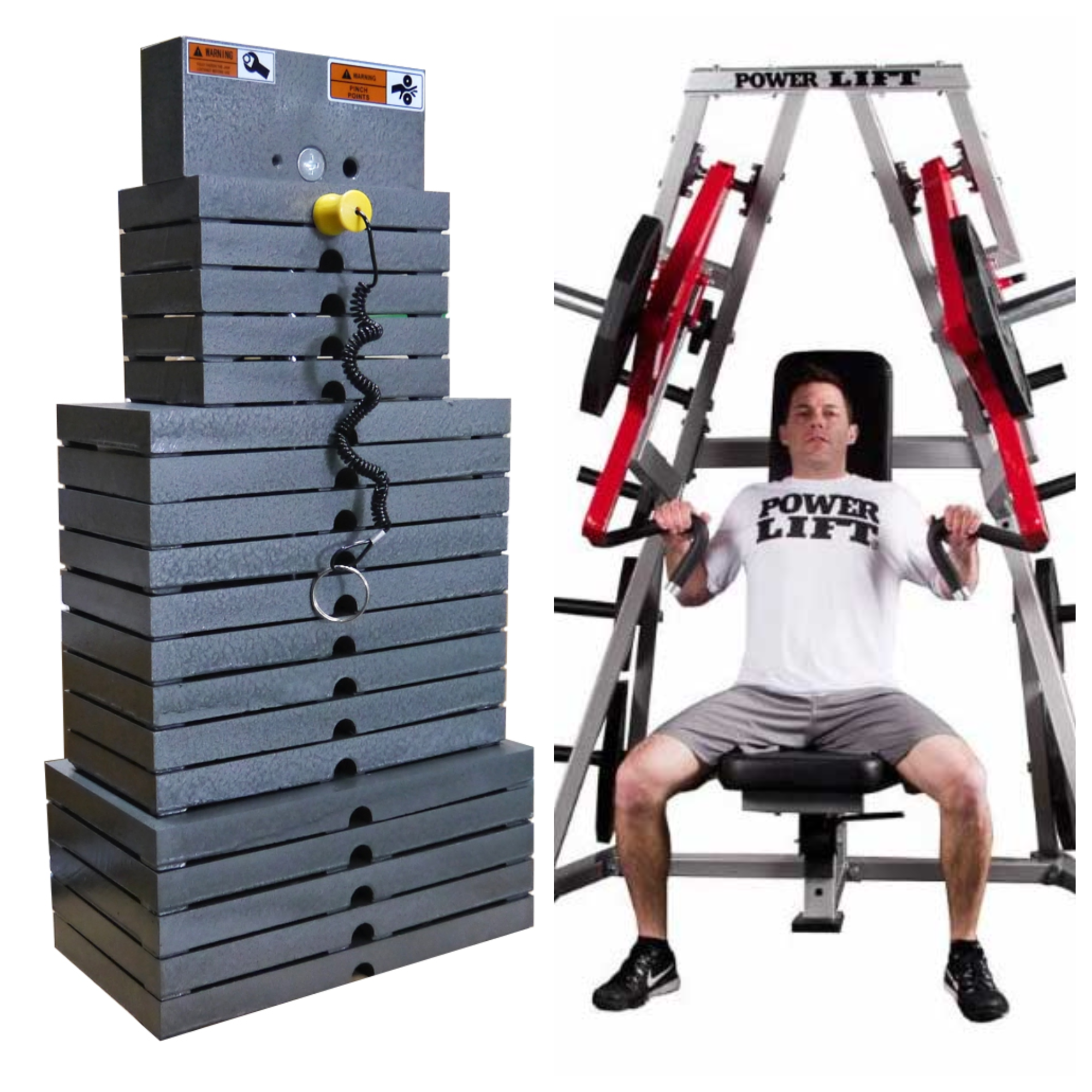 ウエイトスタック式とプレートロード式 | GYM50（ｼﾞﾑﾌｨﾌﾃｨ