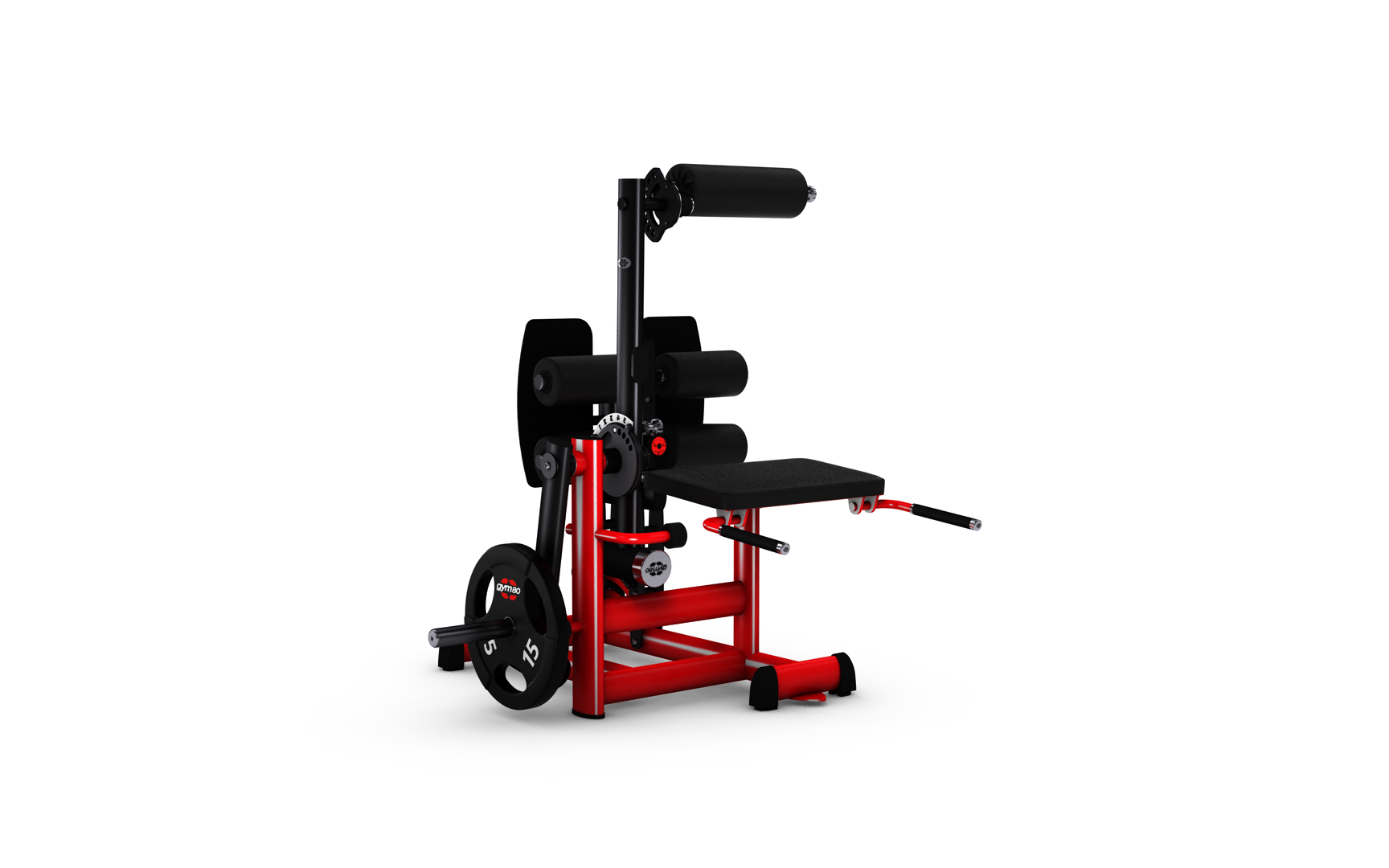 4375 PURE KRAFT INVERSE LEG CURL - gym80 International GmbH