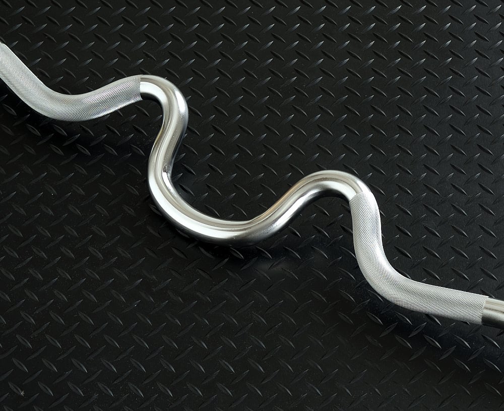 オリンピックスーパーカールバー /EZバー 径50mm専用｜トレーニング