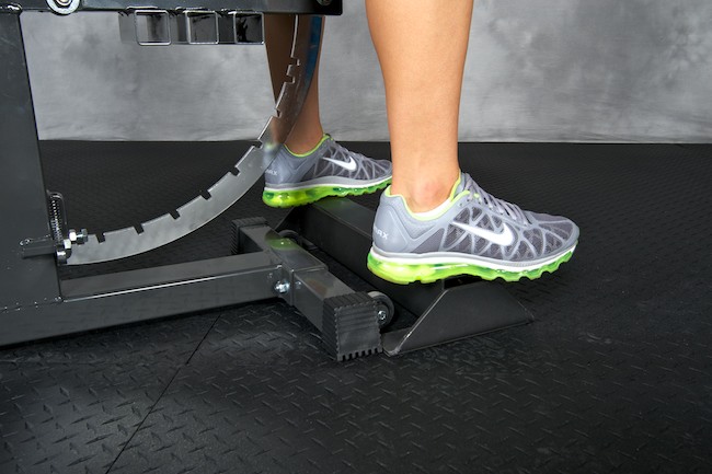 スーパーベンチ用アタッチメント 「カーフブロック」(#1026