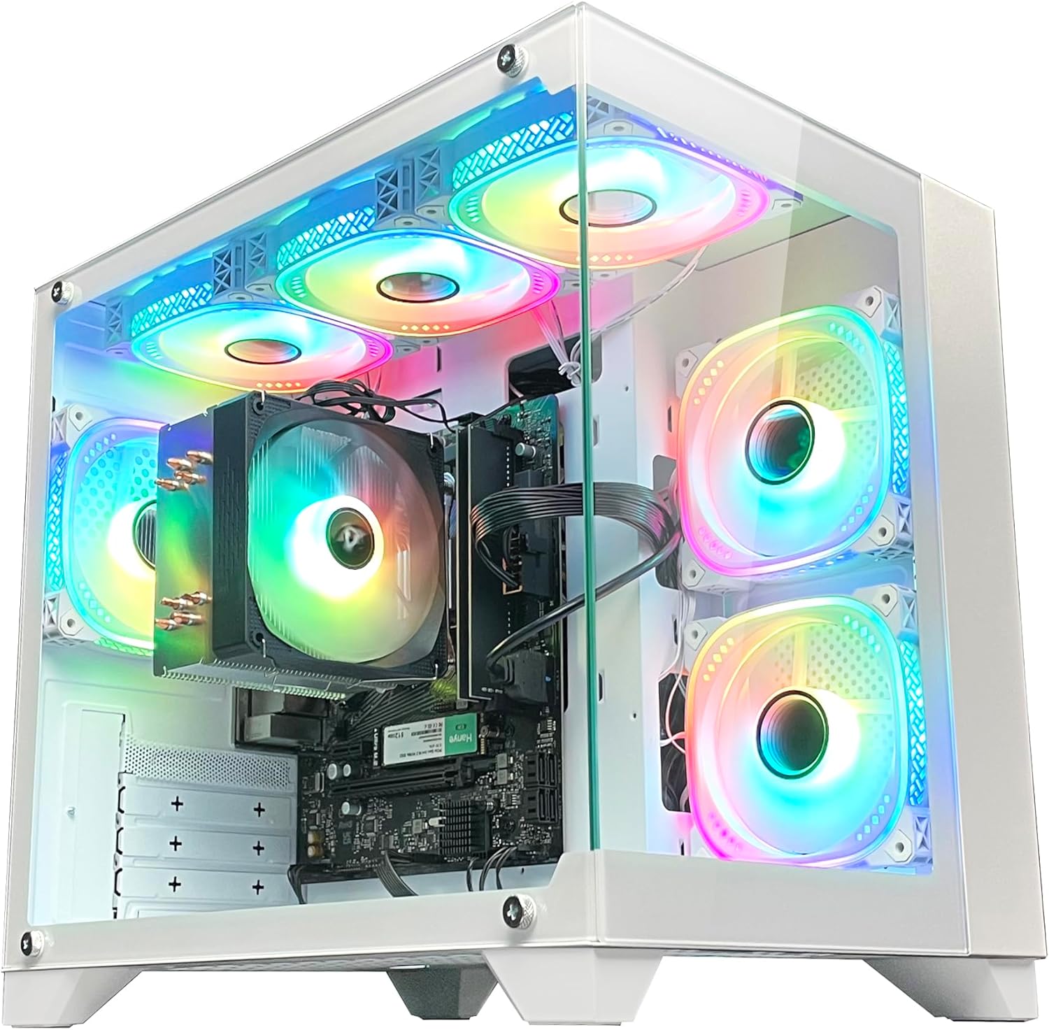 月額12,800円レンタルプラン：NEWLEAGUE ゲーミングデスクトップ