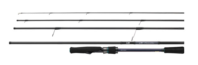 ダイワ「21エメラルダスMX」に5ピースのモバイル機が登場｜普段使い