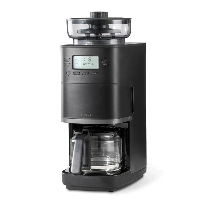 シロカ お客様サポート - コーン式全自動コーヒーメーカー：取扱説明書