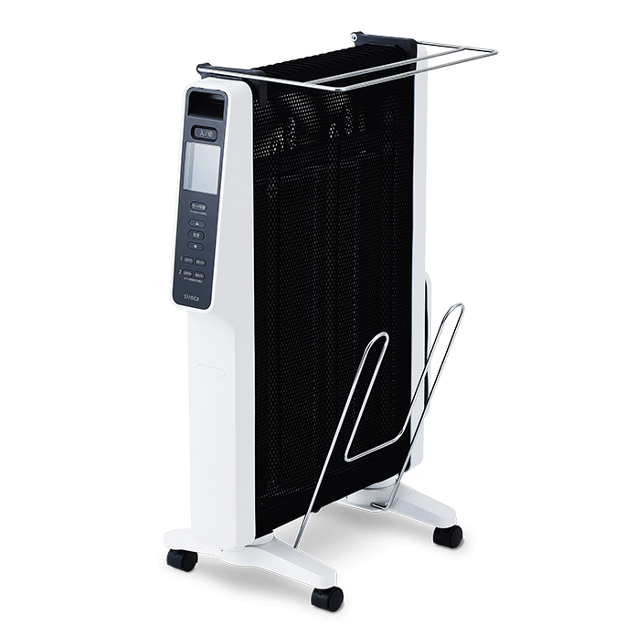 シロカ お客様サポート - 遠赤軽量ヒーター：取扱説明書