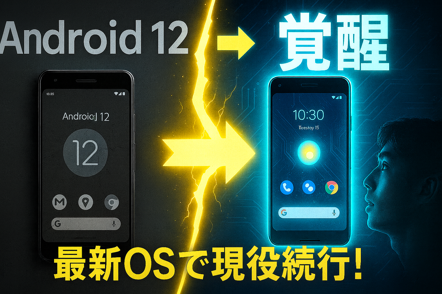 Pixel 3 カスタムROM Android15 バッテリー交換済み Pixel 3にLineage