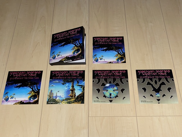 アンダーソン・ブルーフォード・ウェイクマン・ハウ 「イエス