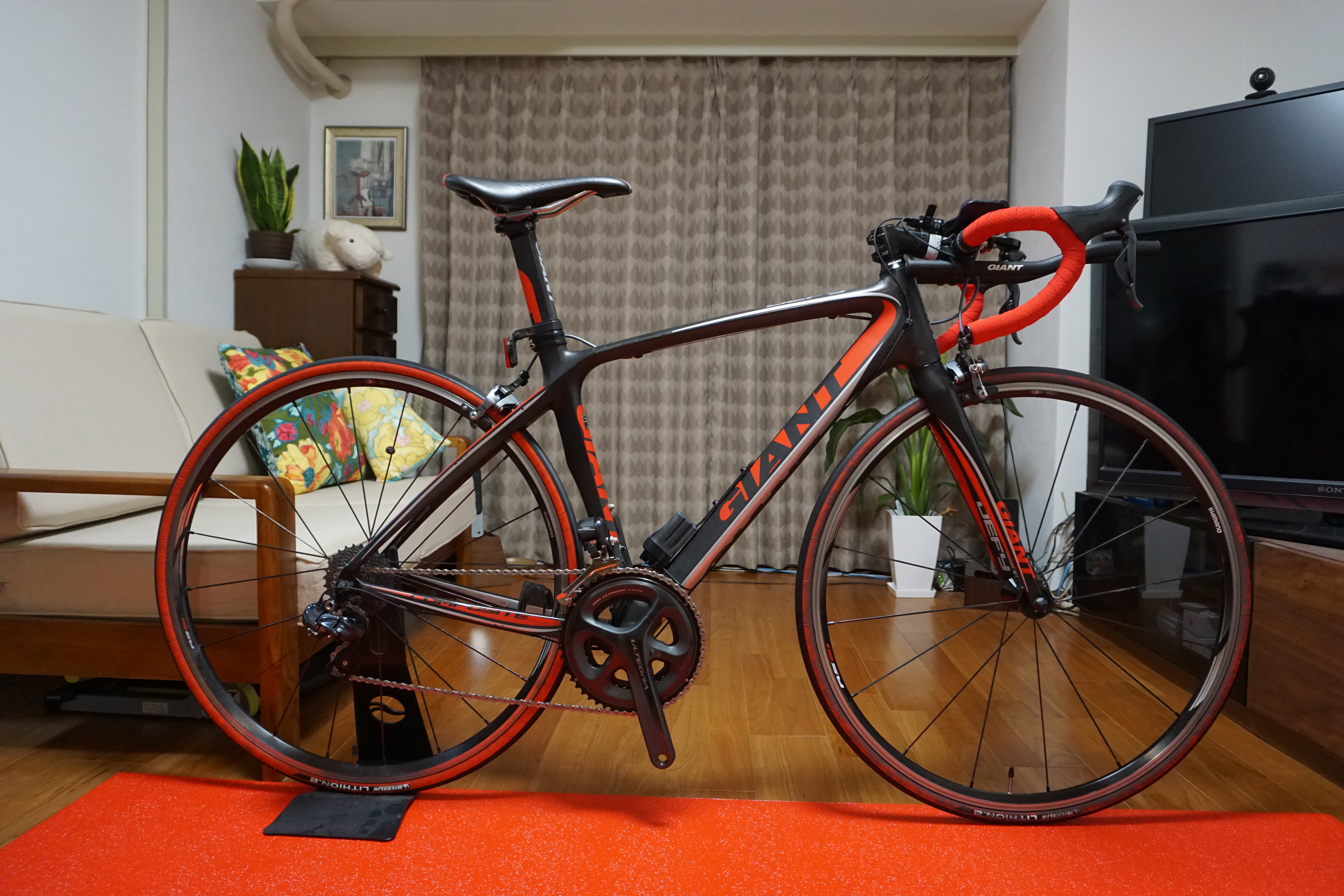 Defy Composite SE 2013を電動Ultegra (Di2) 化 | HC HANAKEN