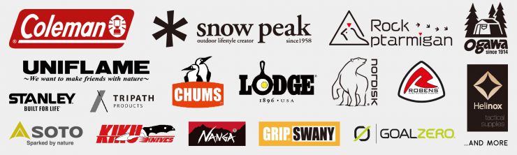 CAMP LINK（キャンプリンク）岐阜店の売場をご紹介