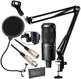 宅録初心者におすすめ！コンデンサーマイク入門セット7選｜声優・俳優