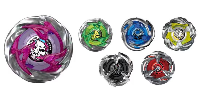 ベイブレードX】UX-12 ランダムブースターVol.5 05 フェニックス