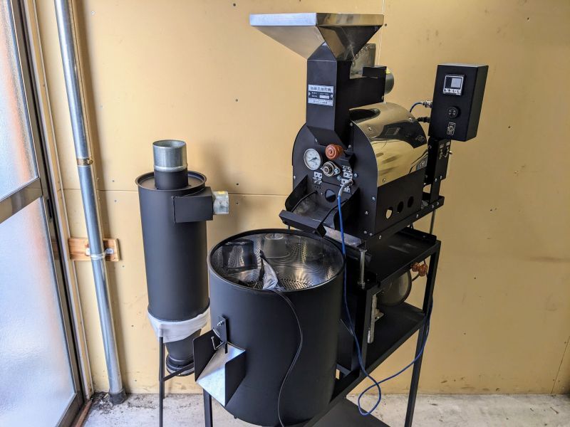 1kg焙煎機[HCR-1000-0006]【煎りたてハマ珈琲】