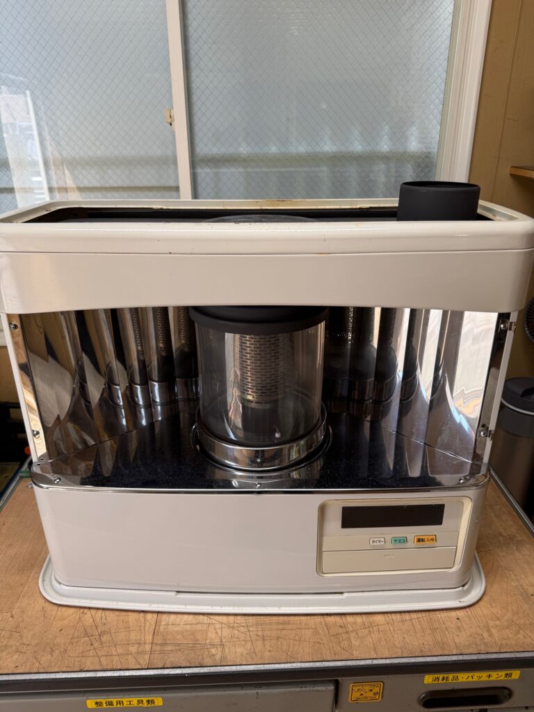 札幌市北区で灯油ストーブ分解整備・分解掃除なら灯油販売の有限会社