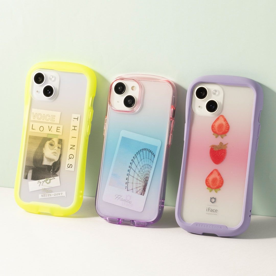 こういうのが欲しかった！iFace Reflection 対応インナーシートが3種新