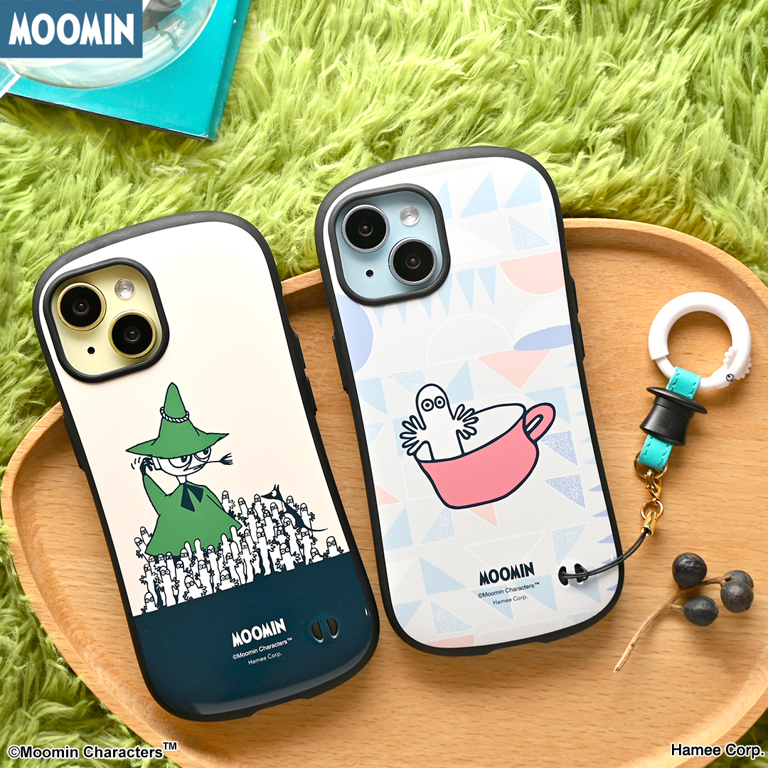 夏至祭に合わせて、「ニョロニョロ」デザインの スマホケースが登場