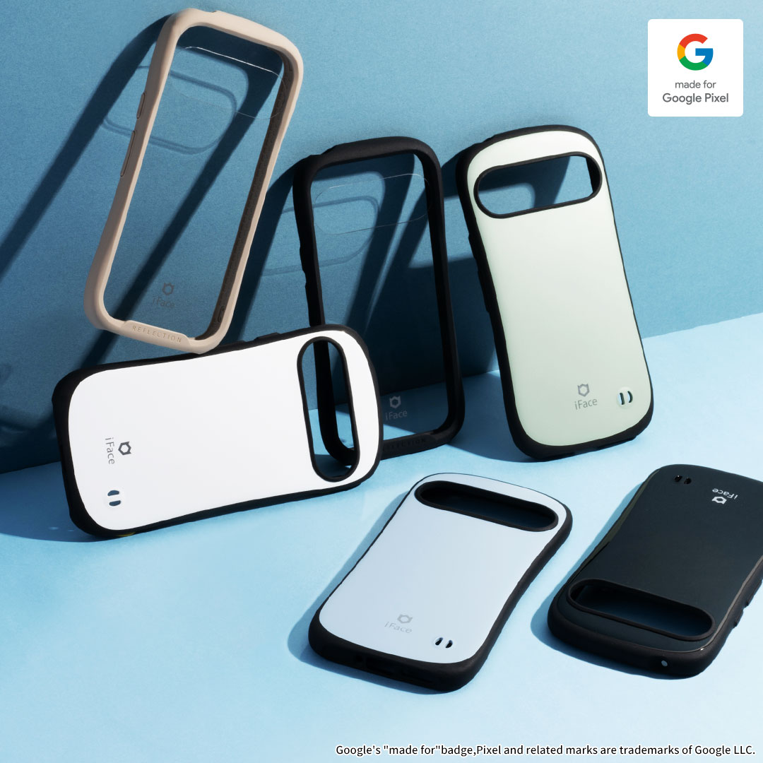 Google Pixel 9 シリーズ対応 Android スマホケースが新登場！｜iFace公式