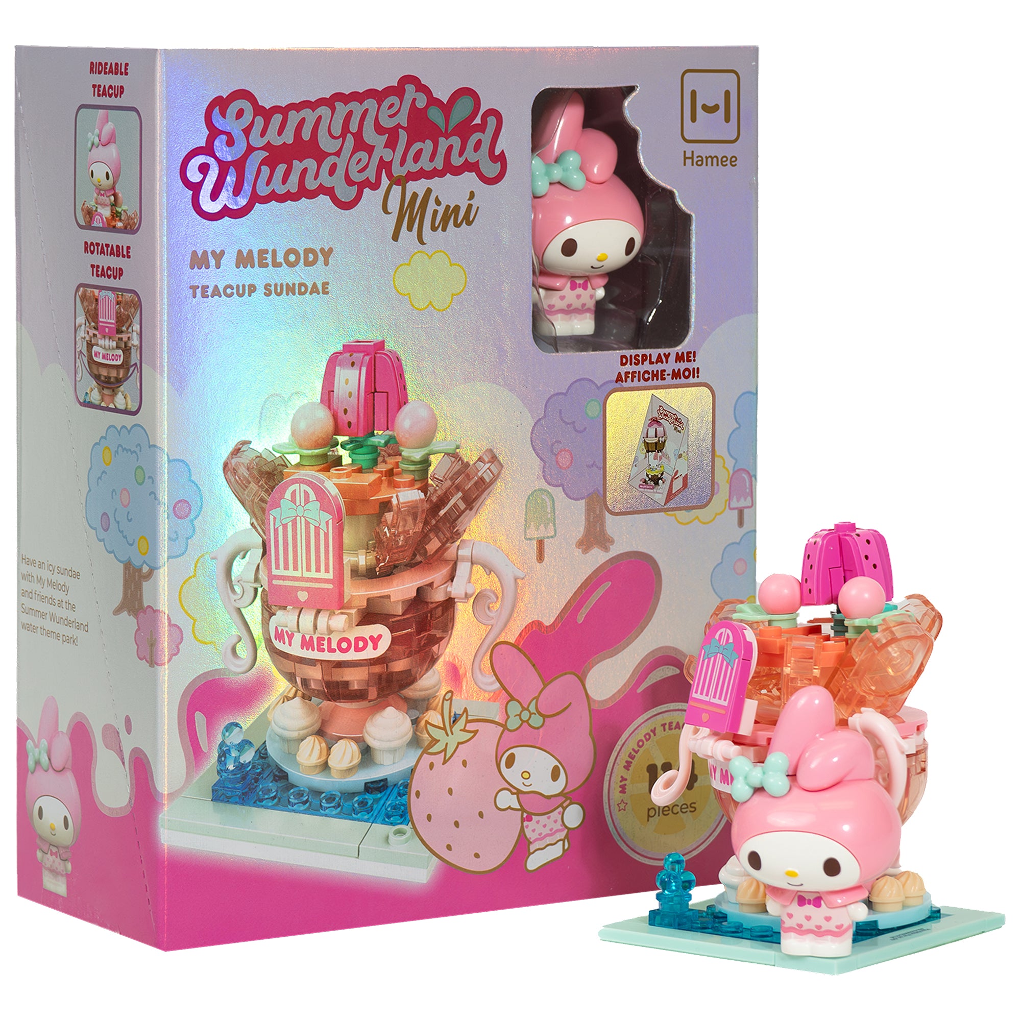 Hello Kitty and Friends Building Blocks [Summer Wunderland Mini