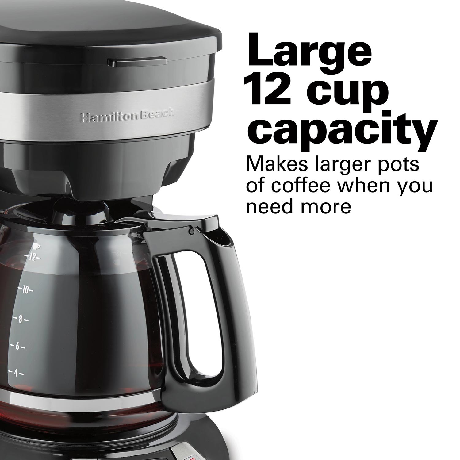 12 Cup Programmable Coffee Maker - 46292 | HamiltonBeach.com