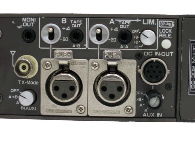 オーディオ/コミュニケーション | ミキサー/リミッターアンプ | SS-302