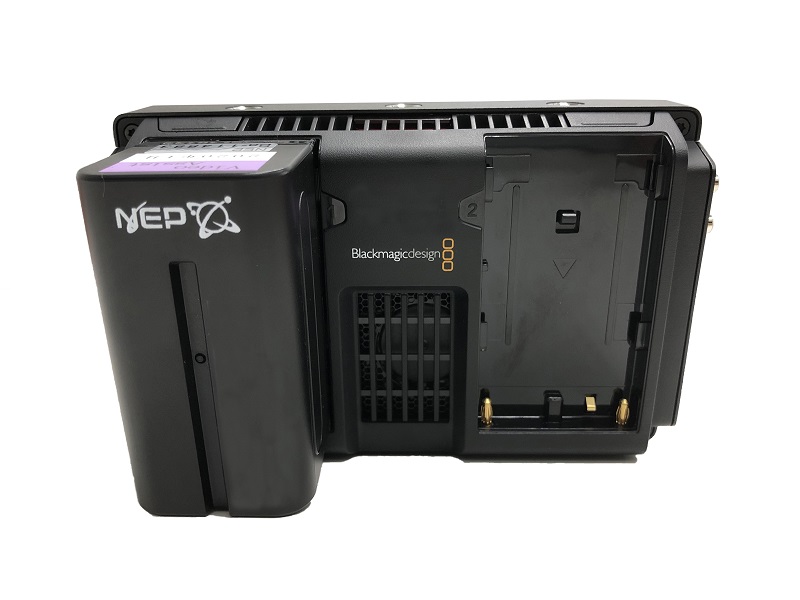 レコーダー | ProRes/DNxHD | Blackmagic Video Assist 5” 12G HDR