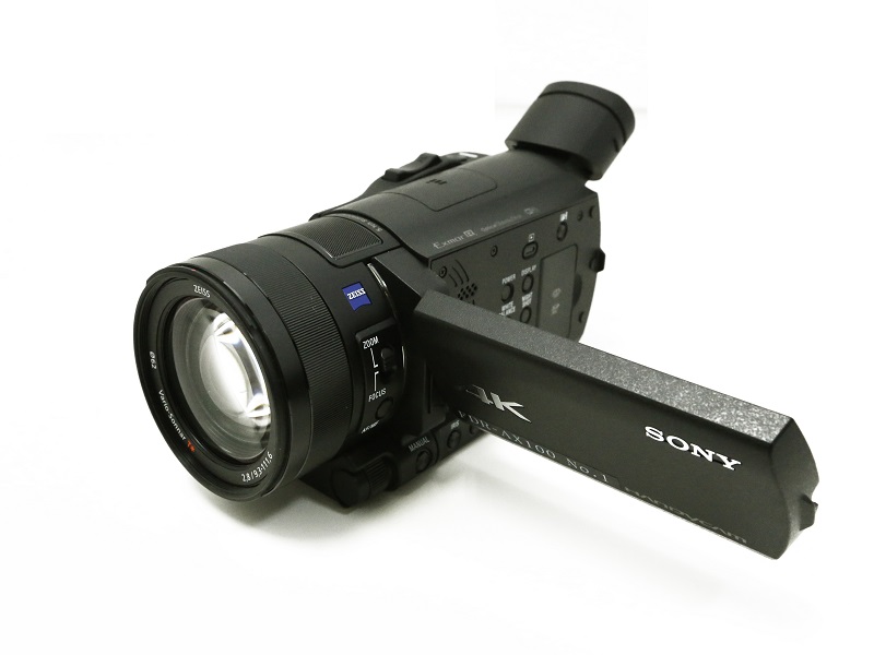 カメラ機材 | 4K | FDR-AX100 | 商品詳細 | はんぷ株式会社｜映像機材