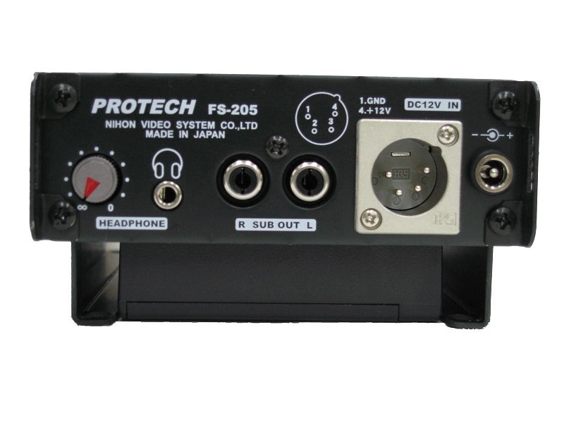 オーディオ/コミュニケーション | ミキサー/リミッターアンプ | FS