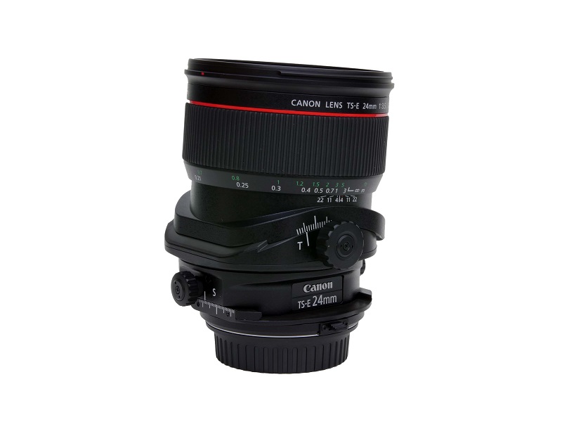 レンズ/レンズアクセサリー | EFマウント | TS-E24mm F3.5L II | 商品
