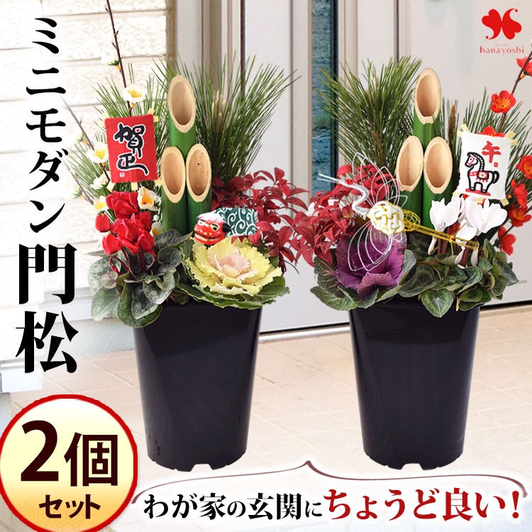 naobabeページ 門松一対 60センチ naobabeページ 門松一対 60センチ