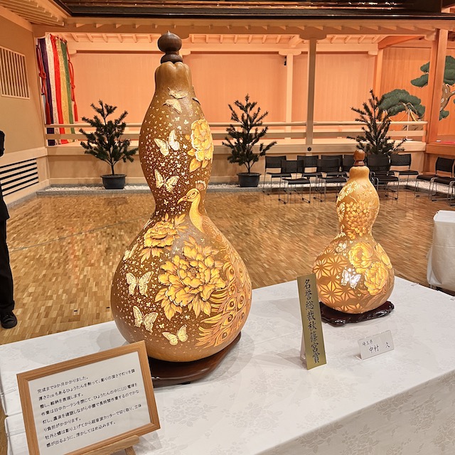 7月9日｜超絶技巧ひょうたん工芸とひょうたん偉人 by 丸黄うりほ