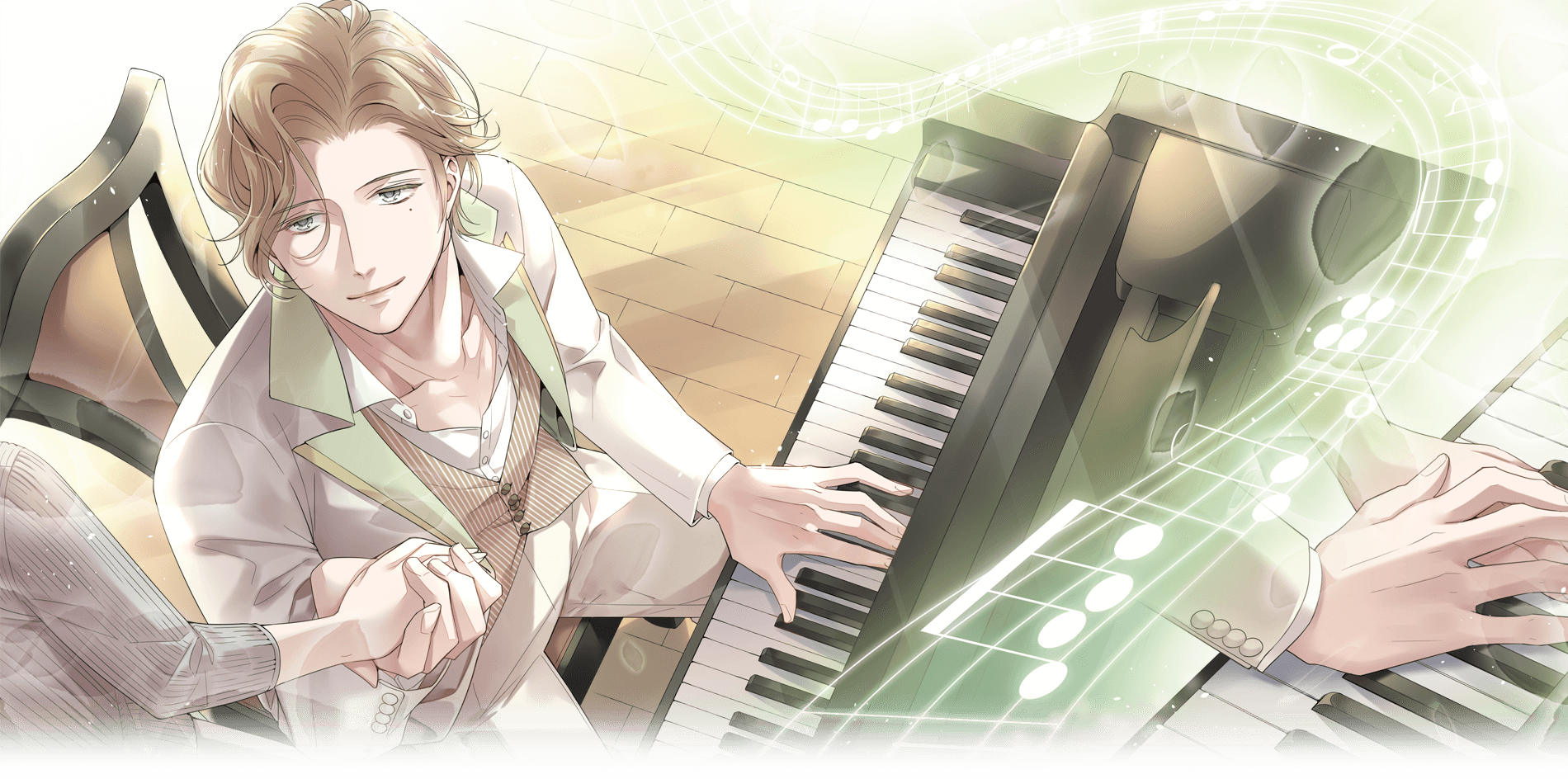 ピアノフォルテ～君に奏でる甘い旋律～ - 花鏡