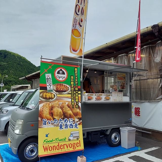 プロパンガスグリラー キッチンカー 学園文化祭り 道の駅 夏フェス