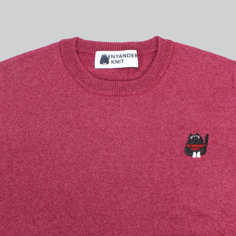 NYW021【NYANDER KNIT/ニャンダーニット】NYANDER BASIC PULL【公式