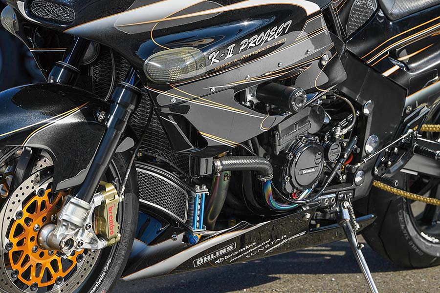 K-2プロジェクト ZX-11（KAWASAKI ZX-11） | ヘリテイジ＆レジェンズ