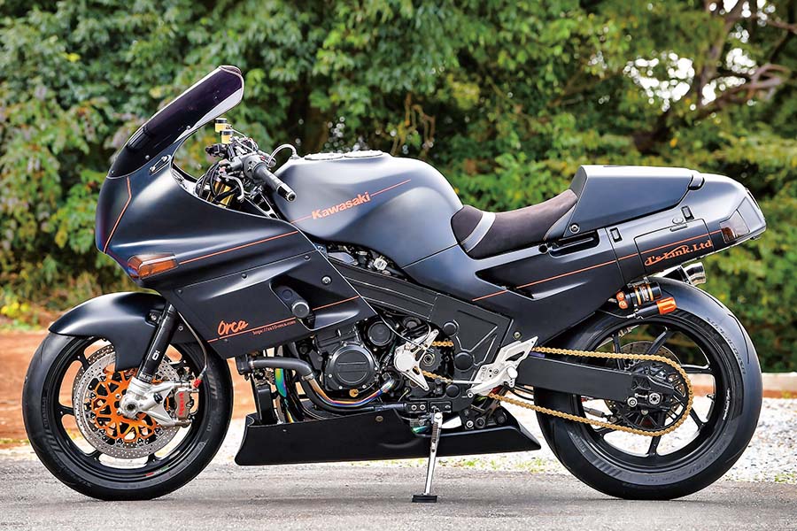 歴代カワサキ“最速”に名を連ねるZX-10にこだわるオーナーとK-2