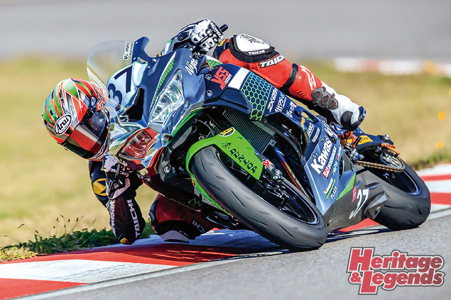 Ninja ZX-25R国内公式戦初優勝を支えた、YSSサスペンション