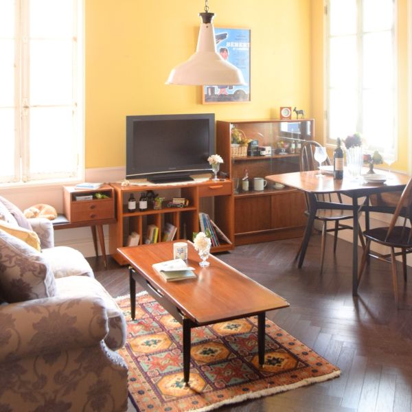 G-PLANのおしゃれなローテーブル、トラー＆ブラック（Tola＆Black）の