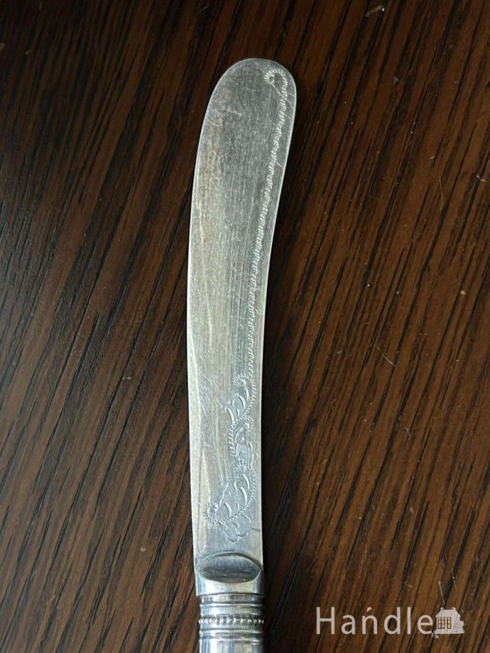 イギリスから届いたアンティークシルバーのカトラリー