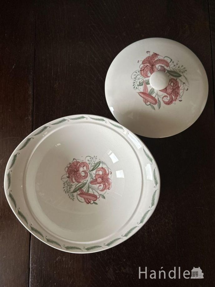 スージークーパー（Susie Cooper）のタイガーリリー、アンティークの