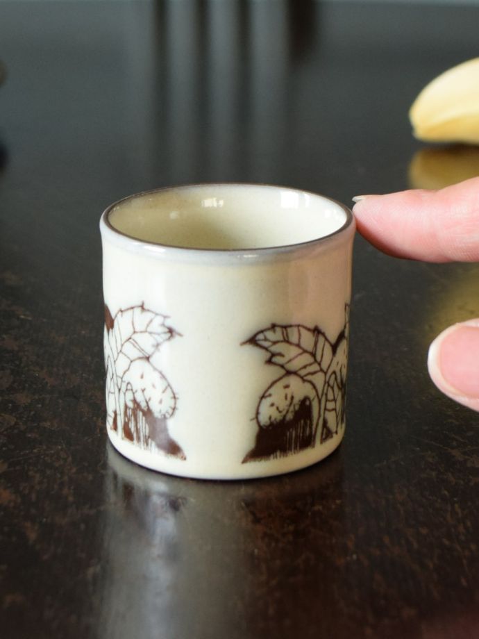 ホーンジー社（HORNSEA)のおしゃれな食器、コーンローズのビンテージ