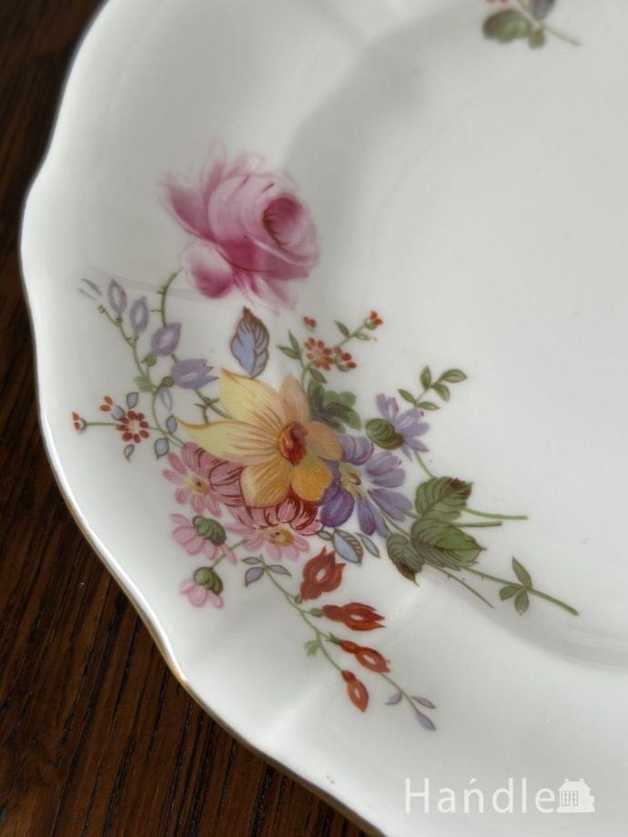 英国アンティークのロイヤルクラウンダービー、DERBY POSIESポジー