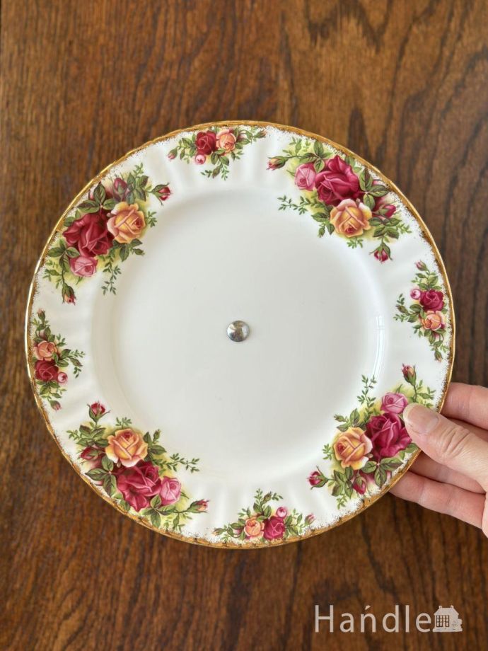 英国アンティークのロイヤルアルバート、オールドカントリーローズの