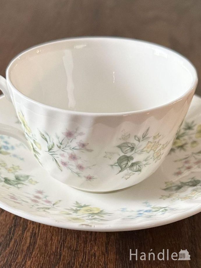 英国から届いたアンティークミントンの食器、SPRING VALLEY