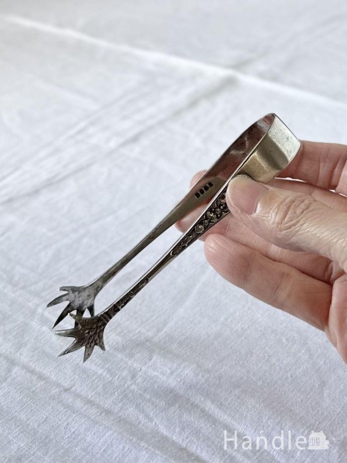 イギリスから届いたビクトリア期のアンティーク、アンティークシルバー