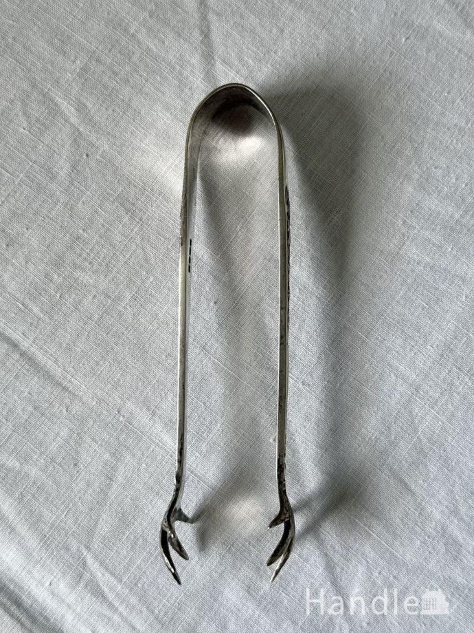 イギリスから届いたビクトリア期のアンティーク、アンティークシルバー