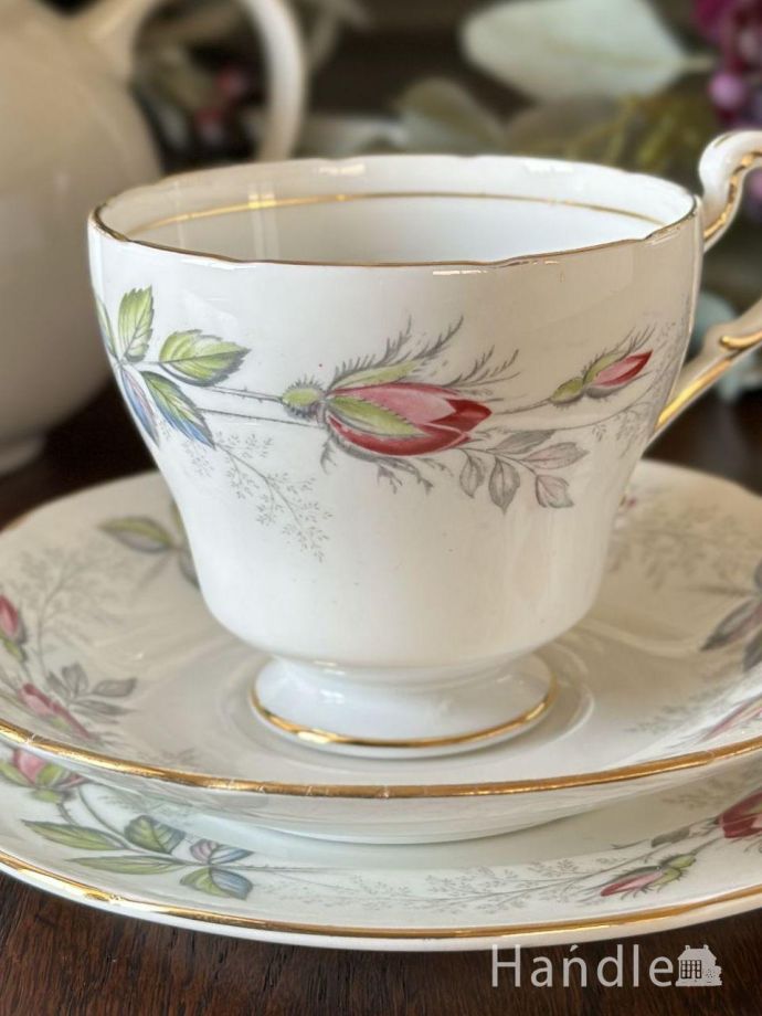 イギリスから届いたアンティークトリオ、 PALAGON （パラゴン）の