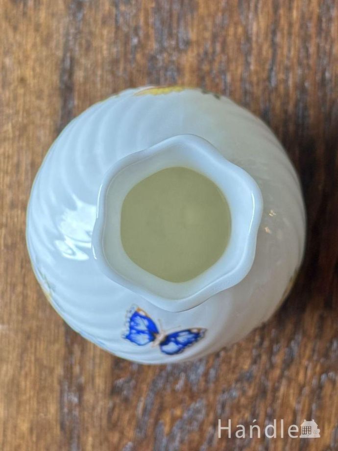 イギリスから届いたエインズレイの花瓶、コテージガーデン（COTTAGE