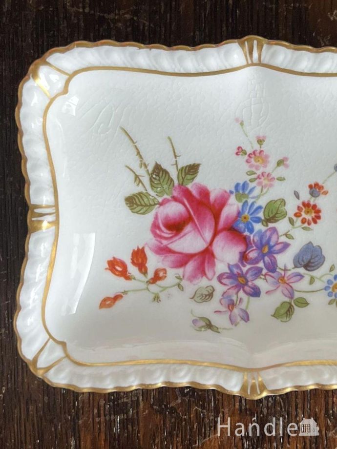 ロイヤルクラウンダービーのポジー（DERBY POSIES）、英国アンティーク